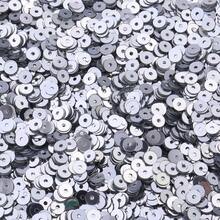 20g/Paket Payet PVC Bulat 4mm - Sekitar 3500 buah Payet Holografik, Cocok untuk Jahit DIY, Bordir, Kerajinan Tangan, Pakaian, Aksesoris, Pertunjukan Panggung, Dekorasi Pesta Festival - MultiWarna - View 16