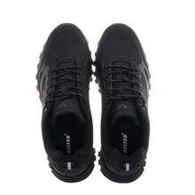 Men's Waterproof Sports Shoes, Breathable, Lightweight Hiking Shoes For Autumn/Winter - Black - View 4