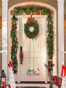 12/24/48pcs Vintage Velvet Christmas Bows For Tree Decoration, Rustic Crafts & Gifts, Classic Polyester Ribbon Bows For Christmas Valentine's Day Wedding Birthday Holiday Home & Wedding Decorations - Multicolor - View 10
