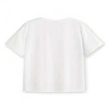 Camiseta DUM-DUMS con gráfico retro de los años 60 de piruletas de manzana agria, transpirable y cómoda para exteriores - Blanco - Ver 3