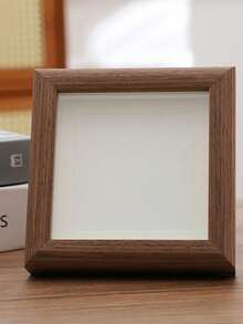 1 pièce Cadre photo vintage, décoration d'entrée, cadre décoratif pour salle d'étude/salon, peinture décorative haut de gamme, peut être placé horizontalement ou verticalement, convient comme cadeau pour les amis ou la famille