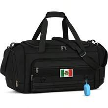 Maleta Deportiva Bosillo 40L/55L Impermeable,Bolsa de Deporte Gym con Compartimento para Zapatos,Bolso de Viaje para Hombres y Mujeres Capacidad y Ligero - 40 litros - Ver 11