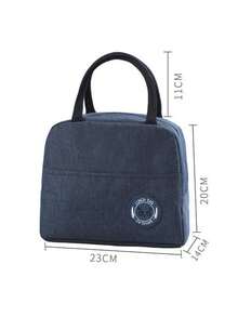 Lunch Bag - Pink - View 3