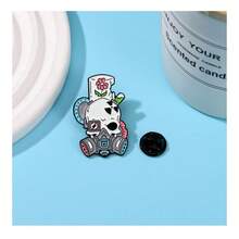 Cartoon Brooch Zinc Alloy Badge Spike Needle Butterfly Buckle Cute Sweet Fashion Schoolbag Decoration Clothes Accessories