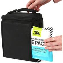 Paquete de Hielo de Alto Rendimiento para loncheras, Bolsas o refrigeradores, Juego de 2 u2013 250 Gramos Cada - 250 gramos cada uno - Ver 6