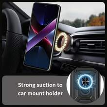 Sliding Camera Lens & Stand Protective Case For V 60 5G Smartphone - Black - View 3