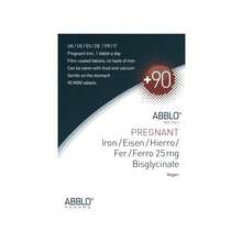Prenatal &Amp; Pregnant Iron - 1 Tablet A Day - Very Gentle - Very Small - Bisglycinate - Take It With Breakfast - White - View 7