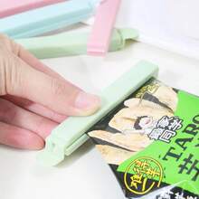 5PCS Sealing Artifact Sealing Clip Kitchen Food Bag Moisture-Proof Fresh-Keeping Clip Long Snack Sealing Food Clip