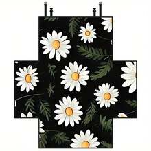 1pc Oxford Fabric Pet Cargo Liner With Paw Print Design - Durable, Full Coverage Seat Protector Fit For Most Cars, Dog Trunk Mat, Car Interior Accessory, Fun Design, Easy To Install Mat Dog Car Seat Car Seat Covers Dog Car Seat Cover Pet Car Seat