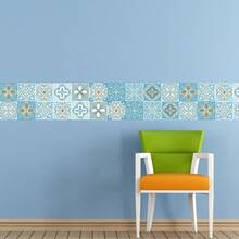1pc PVC Material Peel And Stick TileTile For Kitchen Bathroom Living Room Backsplash, Stickers, Wall Decal, Vinyl Decal For Home Decorations, Spring Decoration Items Refresh Your Home, Festival Decoration Stickers Gifts Birthday Graduation Wall Decor Room Decor Wall Stickers Wall Sticker