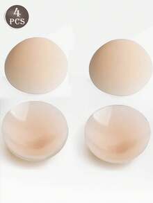 4 miếng dán núm vú silicon tái sử dụng trong hộp quà tặng cao cấp, miếng dán núm vú chống thấm nước cho phụ nữ, phù hợp với váy cưới, váy hở lưng, chụp ảnh, váy dạ hội, phụ kiện dự tiệc để ngăn ngừa sự cố trang phục và lộ hàng - Nhiều màu - Xem 13