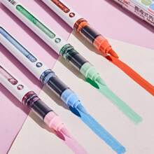 Lắc đều trước khi sử dụng!!! Bút vẽ acrylic Zhipai 120 màu, viết trực tiếp | Nét vẽ sắc nét và rõ ràng | Độ phủ tốt, dung tích mực lớn | 12 bộ, 10 chiếc mỗi bộ - Cần thiết cho nghệ thuật, thủ công, viết nhật ký, quà tặng tựu trường. Do các lô sản xuất khác nhau, có thể có một số khác biệt về màu sắc. - Nhiều màu - Xem 7