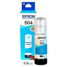 Heanttv - Cartuchos Tinta T504 Color Cian, Amarillo, Magenta, Negro - Compatible con L4150, L4160, L6161, L6171, L6191 504 - inicial - Ver 5