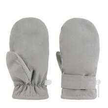 Infant Baby Toddler Kids Winter Mittnes Lined Fleece Warm Gloves For Boys Girls - Solid Color Peach Skin Gloves - View 21