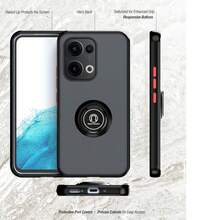 Funda para teléfono OPPO RENO 13 5G, cubierta magnética para montaje en coche de TPU + PC duro