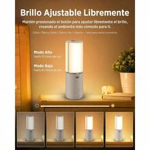 Linterna de camping, luz porttil, 8000 mAh, linterna recargable para emergencias, huracanes, tiendas, cortes de energa AY - ST2303 - AY-ST2303 - Ver 5