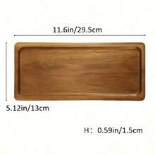 1 件独特木托盘、小托盘、矩形托盘、奶酪盘、酱料碟、开胃菜隔间托盘套装、多用途木制厨房餐盘、食物展示托盘、储存托盘、蜡烛托盘、桌面装饰托盘、迷人的紧凑型木托盘。