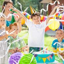 20/10/1 件白色蕾丝丝带魔杖，带金铃铛的丝绸仙女魔杖，婚礼丝带飘带，适用于婚礼、派对、生日、节日装饰和活动道具派对魔杖、派对礼品、婚礼派对活动装饰、节日生日庆祝 - 彩色 - 查看 5