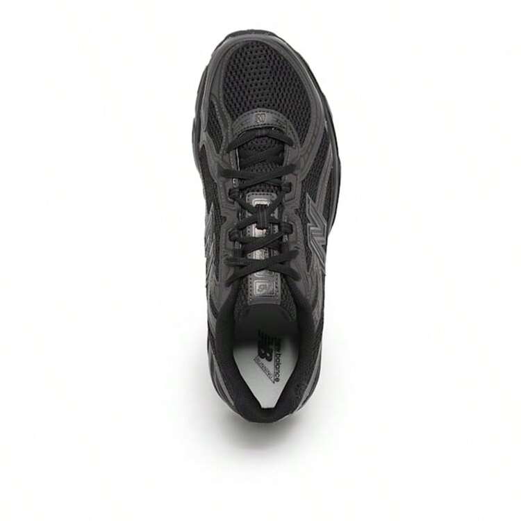 New Balance 740 Triple Black U740BO2 Men's Fashion Sneaker New - Xám và Đen - Xem 6