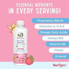 MaryRuth Organics USDA Organic Multivitamin For Women, Sugar Free Womens Multivitamin, Liquid Vitamins For Women, Immune Support Supplement, Ashwagandha, Methylfolate, Vegan, Non-GMO, 1522 Fl Oz - Trắng - Xem 7