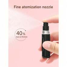 1pcs 5ml Refillable Perfume Bottles, Valentine's Day Gift, Refillable Travel Perfume Bottles, Mini Perfume Bottles, Refillable Perfume Spray Bottles, Travel Essential, Multiple Colors, Spray Bottles Mini Portable Empty Liquid Containers Travel, Beach, Summer, Back To School Travel - Multicolor - View 6