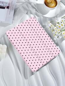 波点和极简图案平板电脑保护套,兼容 iPad 9.7/10.2/10.5/10.9/12.9/Pro 11(第十代)、Galaxy Tab S6 Lite 10.4、Kindle Paperwhite 第十二代(2024 年)、Kindle 第十一代(2022 年),提供柔软防震保护,支持智能支架/自动唤醒/睡眠功能 - 彩色 - 查看 4