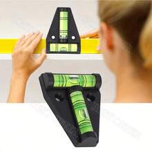 1pcs Bubble Leveler T-Type Measuring Tool Small Bubble Leveler Measurement And Analysis Instruments Parts And Accessories For Tools & Home Improvement
