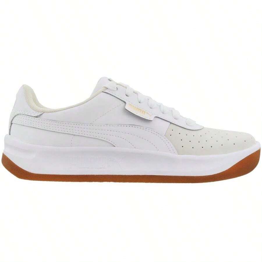 Puma California Exotic Perforated Lace Up Sneakers |  | Women Casual Athletic Shoes - 預設 - 查看 1