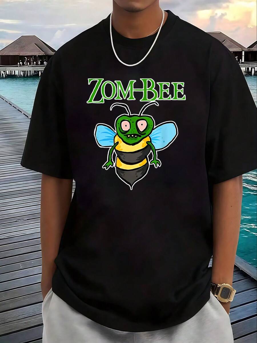 Customizable Zom Bee With Green And Blue Comfortable Festival Gifts