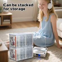 CD & DVD Racks - Transparente - View 5