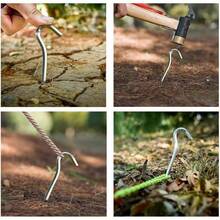 Outdoor Tent Ground Pegs - 18公分+付款 - 查看 8