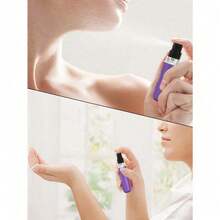 1pcs 5ml Refillable Perfume Bottles, Valentine's Day Gift, Refillable Travel Perfume Bottles, Mini Perfume Bottles, Refillable Perfume Spray Bottles, Travel Essential, Multiple Colors, Spray Bottles Mini Portable Empty Liquid Containers Travel, Beach, Summer, Back To School Travel - Multicolor - View 4