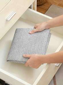 1 Stück Aufbewahrungstasche, faltbare Kleidungsorganisator Tasche, Kleiderschrank Aufbewahrungstasche mit großer Kapazität, zusammenklappbarer Wäschekorb