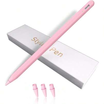 The 9th And 10th Generation Products, Featuring A Touch Pen With Fast Charging Capability, Effectively Eliminate Hand Interference And Have An Inclination Sensing Function. They Are Compatible With 11/12.9 Inches, Mini 5/6, 6/7/8/9/10, Air 3/4/5 (White Model).