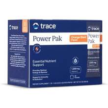 Electrolyte Stamina Power Pak Orange Blast Trace Minerals 017oz(48g) Each 30 Packet - Trắng - Xem 1