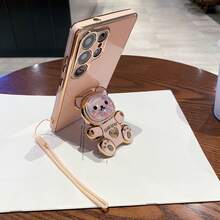 (Regalo) Sigue la tienda, recoge el producto y obtén un soporte de teléfono gratuito con forma de corazón (DIY). Funda de teléfono chapada en metal 17promax, funda protectora de alta gama antideslizante, funda de lujo con borde reforzado a prueba de polvo, adecuada para Samsung Galaxy S24Ultra/S24Plus/S24/S23Ultra/S23Plus/S23/S22Ultra/S22Plus/S22/S21Ultra/S21Plus/S21FE/S23FE/S20Ultra/S20Plus/S20FE, OPPO A5x/C123456789/987654321, OPPO A123456789987654321