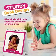 YLDR Feelings In Control Flip Book, Emotion Chart, ADHD Kids, Calm Down Corner Supplies, Preschool Learning Activities, Self Regulation Kids - 1 - View 4