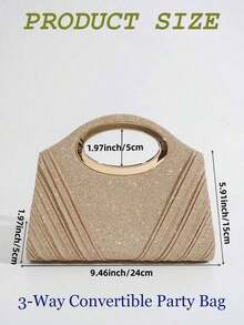 Fashion Sparkling Crystal Rhinestone Clutch Purse, Luxury Shiny Rhinestone Evening Handbag For Prom, Party, Ball, Birthday Celebration, Bridal Clutch, Perfectly Matching With Bridal Party, Prom Bag For Party.Elegant Sparkling Evening Purse For Women, Crystal-Detailed Hand-Held Clutch With Radiant Shine, Versatile Formal Bag For Weddings, Proms And Black-Tie Events.Sparkling Evening Purse, Crystal Clutch Bag, Formal Handbag, Wedding Purse, Prom Clutch, Black-Tie Event Bag, Radiant Clutch, Elegant Night Bag, Versatile Clutch, Celebration Accessory, Women's Formal Bag, Party Purse, Shimmer Bag, Gala Clutch, Special Occasion Bag.Christmas,Christmas Gifts,Gifts For Women,Crossbody Bags For Women,Purses,Purses And Bags Women,Makeup Bag,Bags For Women,Shoulder Bag,Carteras Para Mujer,Christmas Bags,Carteras Para Mujer,Mom Gifts,Makeup Bag,Personalized Gifts,Teacher Gifts,Teacher Christmas Gifts,Totes Bags For Women,Purses And Bags Women,Purses And Bags.Auspicious New Year Gifts - 彩色 - 查看 2