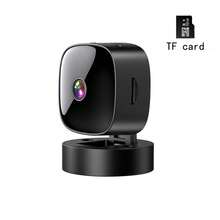 Camera WIFI mini cầm tay độ nét cao 1080P nhìn đêm, có thể điều chỉnh 360°, thích hợp để bàn, treo tường, lắp đặt trên trần nhà, báo động phát hiện di động, hỗ trợ thẻ TF và lưu trữ đám mây, thích hợp cho phòng ngủ gia đình, hành lang, cũi trẻ em, văn phòng - màu đen - Xem 14