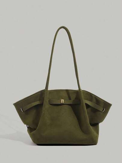 Nuova borsa vintage in pelle da donna del 2025, spaziosa borsa a mano firmata con chiusura superiore con cerniera, lussuosa borsa a tracolla grande per lavoro, viaggi e shopping