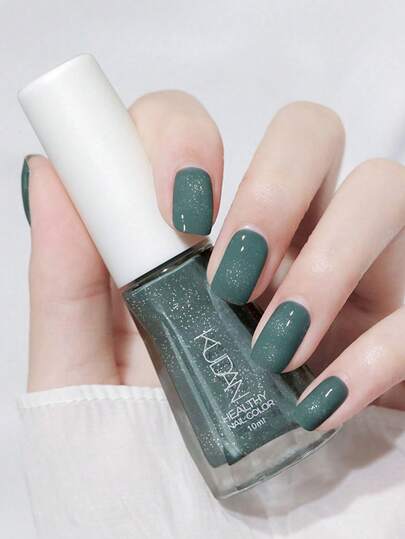 2026新款健康水性指甲油，快干、持久、可剥离、透明，无异味，适合学生和美甲沙龙使用，10毫升，春、夏、秋、冬四季皆宜——情人节、万圣节、圣诞节、新年、生日等节日送给女性和女孩的理想礼物