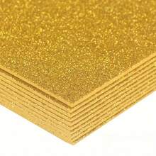 一包10张A4光面海绵纸/泡沫纸 - 多色A4金粉海綿紙 - 查看 14