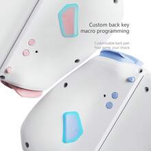 Control Inalámbrico Compatible Ns/oled/lite Ks42 - Rosa - Ver 2