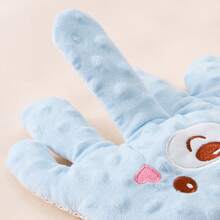 1pc Bear Pattern Infant Calming Hand Pillow, Anti-Startle Pressure Pillow, Baby Hugging Sleep Safety (Random Hand Direction)