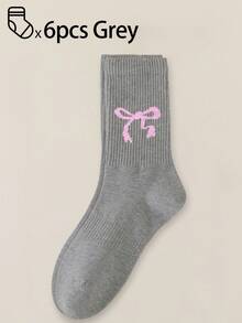 40 peças/30 peças/24 peças Meias Esportivas Confortáveis Unissex, Adequadas para Esportes e Treinamento, Meias Longas para Mulheres, Uso Casual e Empresarial, Antibacteriano, Macio, Preto e Branco, Resistente a Odores, Absorvente de Umidade, Macio e Leve, Adequado para Outono/Inverno, 20 peças/10 peças/8 peças/6 peças/4 peças/2 peças