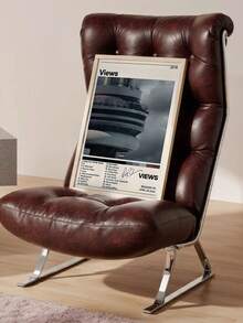 1 pieza Impresión en lienzo de la portada del álbum Views de Drake | Impermeable | Decoración de pared | Estilo moderno y contemporáneo | Creatividad única