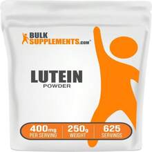 BulkSupplementscom Lutein Powder - From Marigold Flower Extract, Eye Supplement, Lutein 20mg - Antioxidant Source, Gluten Free, 400mg Per Serving, 1kg (22 Lbs) (Pack Of 1) - Tên hương vị - Xem 1