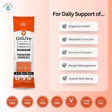GoLive Prebiotic And Probiotic For Women, Men, Kids Berry Pomegranate Synbiotic Powder W_ L-Glutamine, Vitamin D3, Electrolytes For Gut Health, Digestion, Metabolism, Immunity 15-50B CFUs - Tên hương vị - Xem 4