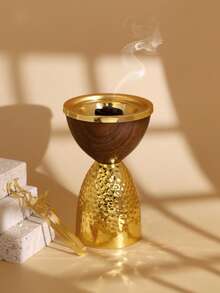 Bộ 1 máy khuếch tán tinh dầu bằng sắt tối giản, tạo hương thơm cho ngôi nhà, trang trí nhà cửa. Máy khuếch tán tinh dầu, thích hợp cho trang trí nhà cửa, phòng ngủ, phòng khách (làm điểm nhấn trang trí), văn phòng, phòng tập yoga và các bữa tiệc, tạo nên không gian trang nhã. - Nhiều màu - Xem 4