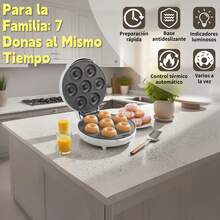Mini Student Donut Machine With Anti-Scalding Handle - US A Type Plug(110-127V) - View 4